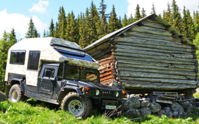 Hummer H1 Campingbil